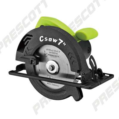 Prescott Circular Saw 185mm 7'' 1400W