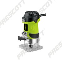 Prescott Power Tools Wood Trimmer 550W 6.35mm 30000r/Min