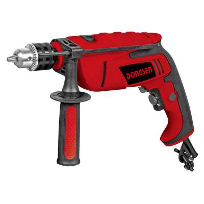 DongSen red 810W electric drill machine impact professional power drill