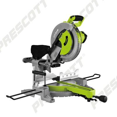 Prescott Miter Saw 305mm 12'' 2000W 4100r/Min