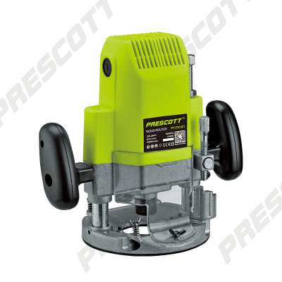 Prescott Power Tools Router for Wood 1500W 12mm/12.7mm