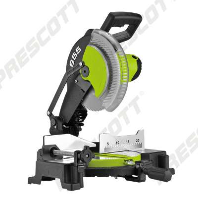 Prescott Miter Saw 1800W 6000r/Min 255mm