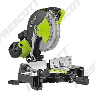 Prescott Belt Miter Saw 1800W 255mm 10''