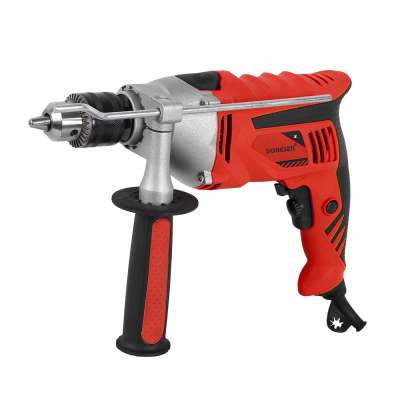 DongSen impact power drill 1100W drlling steel concrete wood